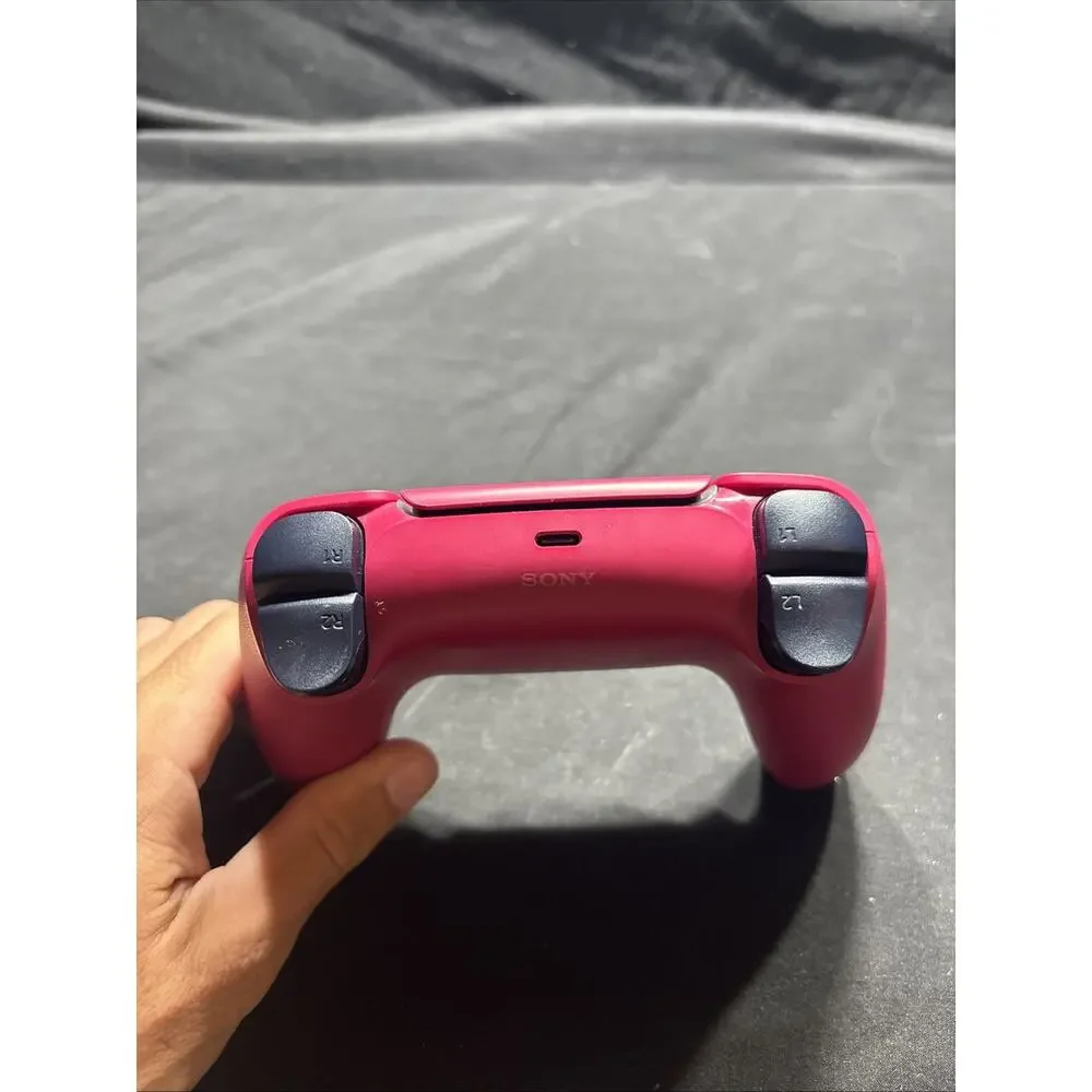 Sony PlayStation DualSense Wireless Controller - cosmic red